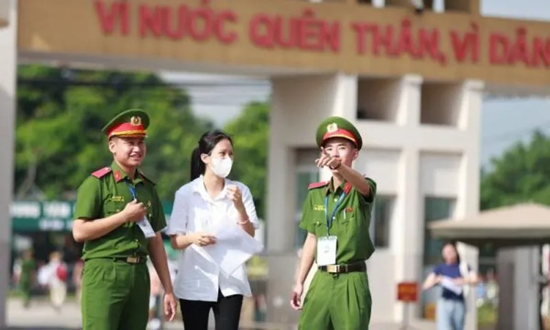 Tuyển sinh CAND năm 2025: Mở rộng tổ hợp, thay đổi bài thi đánh giá