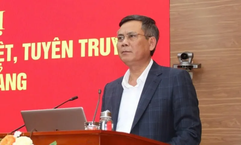 Sắp trình Trung ương đề án sắp xếp tổ chức chính trị – xã hội, hội quần chúng