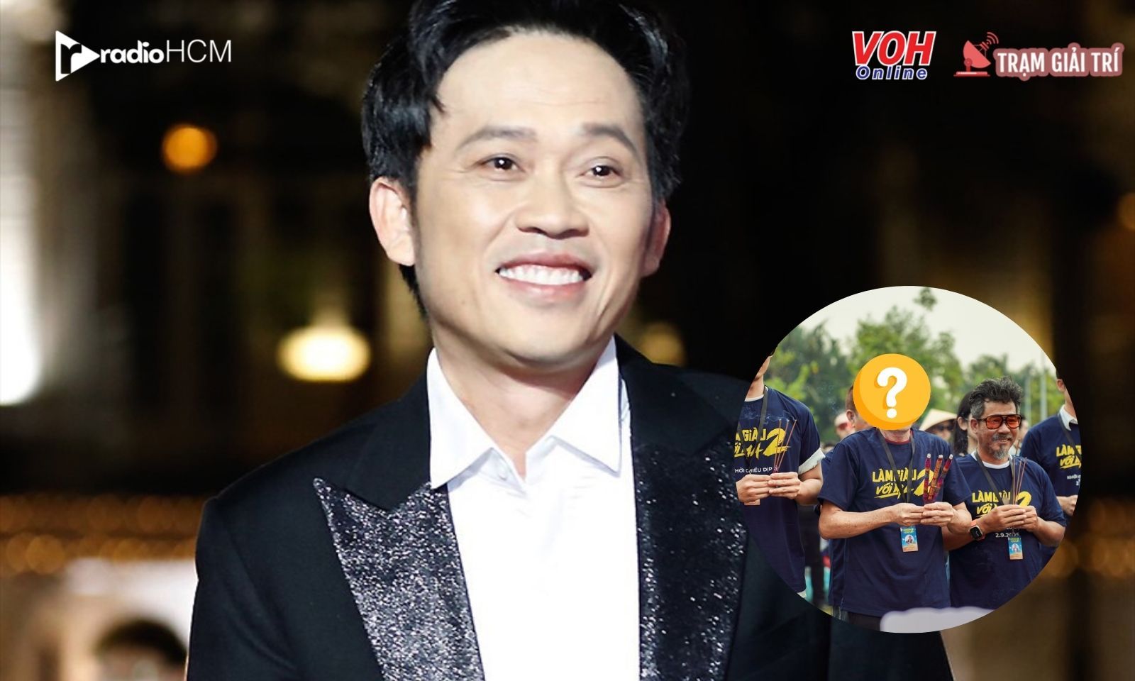 Sau biến cố sức khỏe, Hoài Linh gây chú ý với diện mạo mới