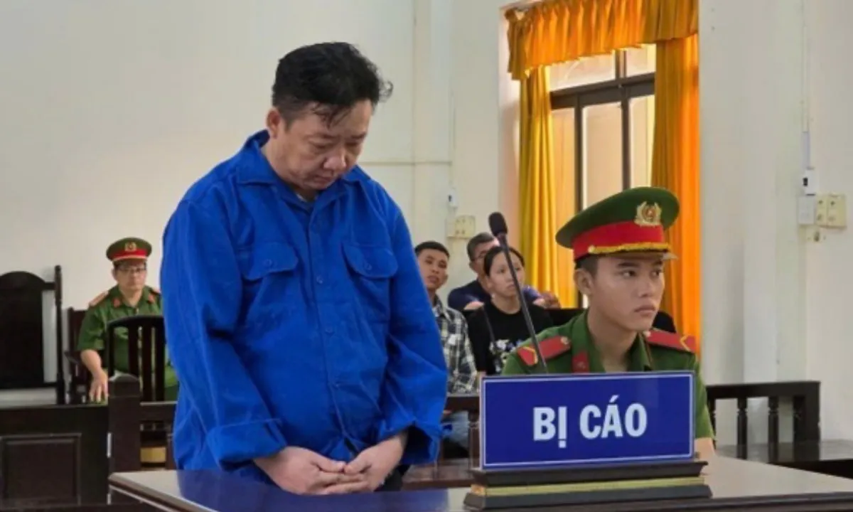 Lãnh án 3,5 năm tù vì thuê xe cuốc mang đi bán