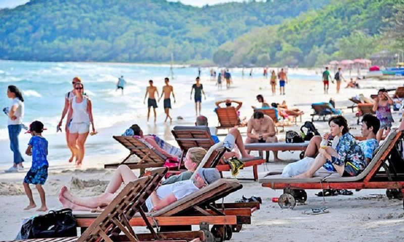 Khách quốc tế đến Miền Trung tăng mạnh