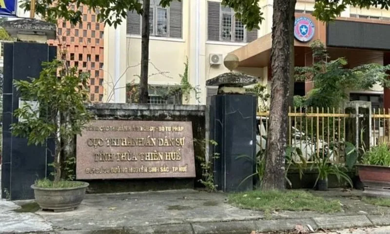 Nữ kế toán Cục Thi hành án dân sự Huế tham ô hơn 5,6 tỷ đồng