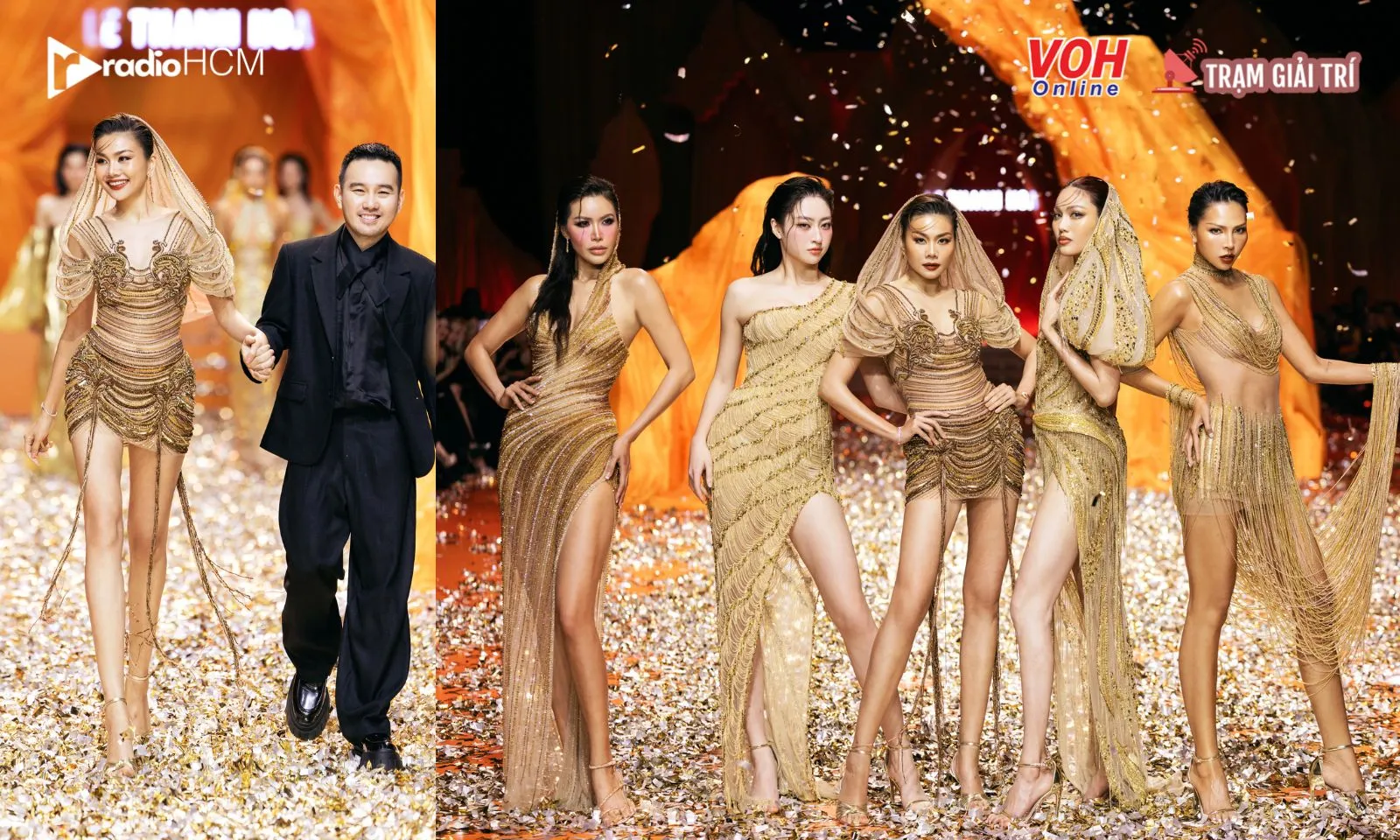 “Golden Heritage” bùng nổ sắc vóc, Thanh Hằng quyền lực khi làm vedete