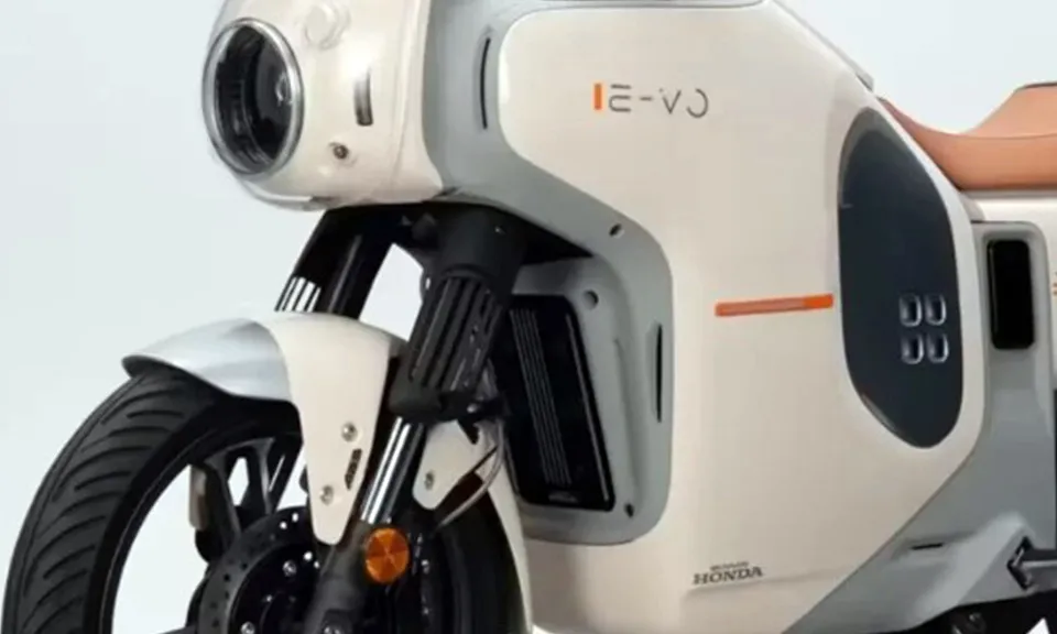 Honda E-VO: Bước đi thận trọng của ông lớn trong cuộc đua xe máy điện