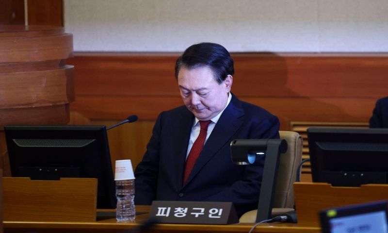 Tổng thống Hàn Quốc Yoon Suk-yeol chính thức bị phế truất