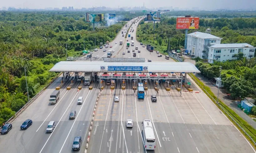 Cao tốc TPHCM - Long Thành - Dầu Giây sẽ tăng phí dịch vụ từ quý II
