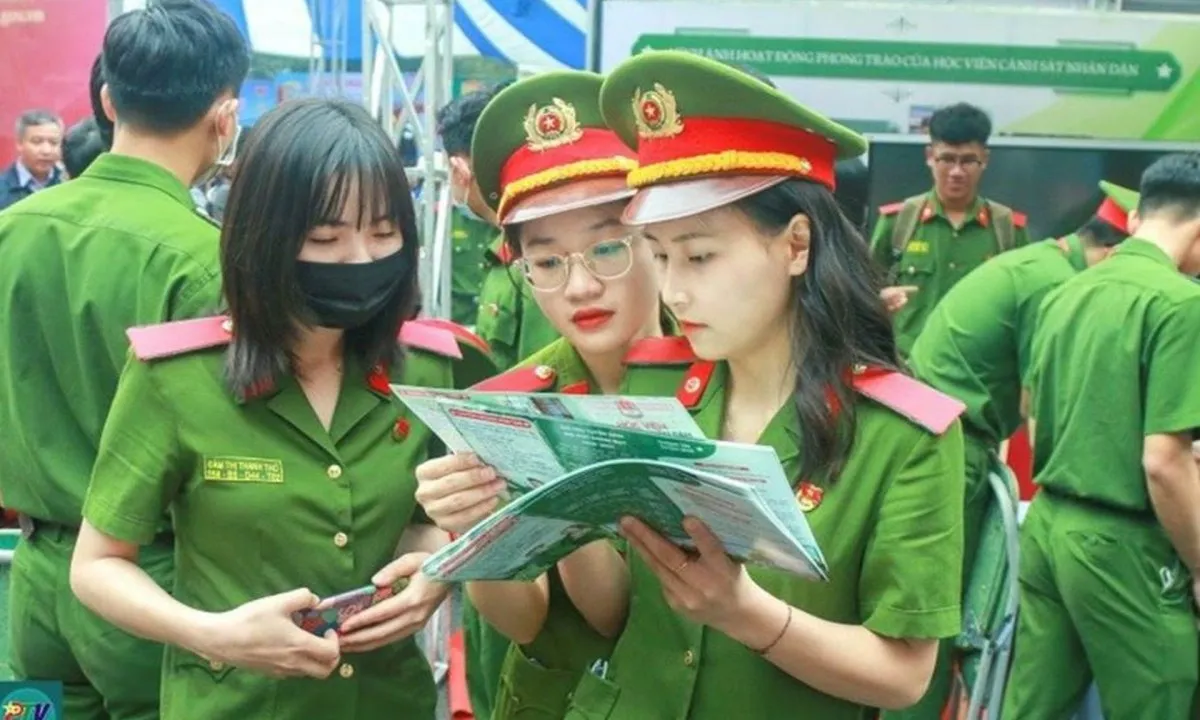 Bộ Công an tổ chức thi đánh giá vào ngày 6/7, với 4 mã đề thi