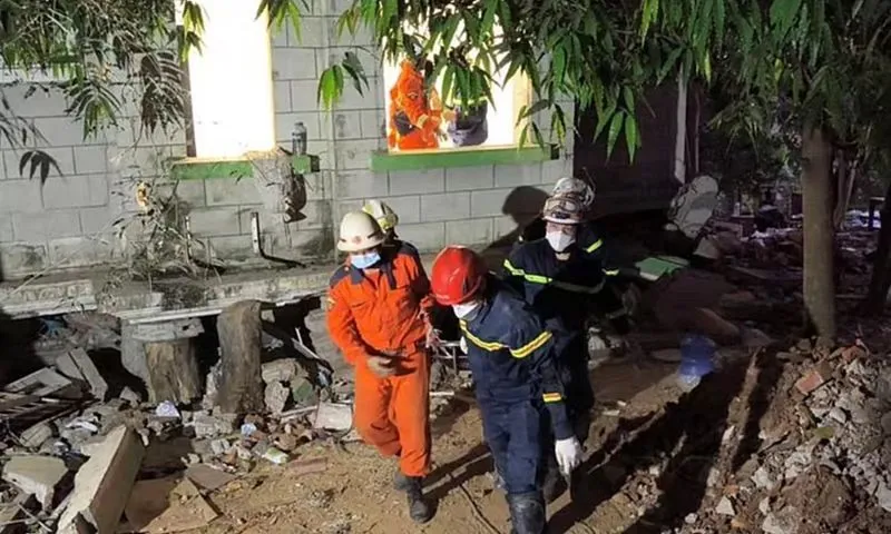 Động đất Myanmar: Đoàn cứu hộ Việt Nam tìm thấy 21 nạn nhân 