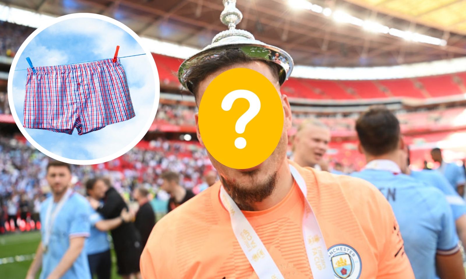 Trụ cột Man City mặc... 1 quần lót duy nhất trong 8 năm liền
