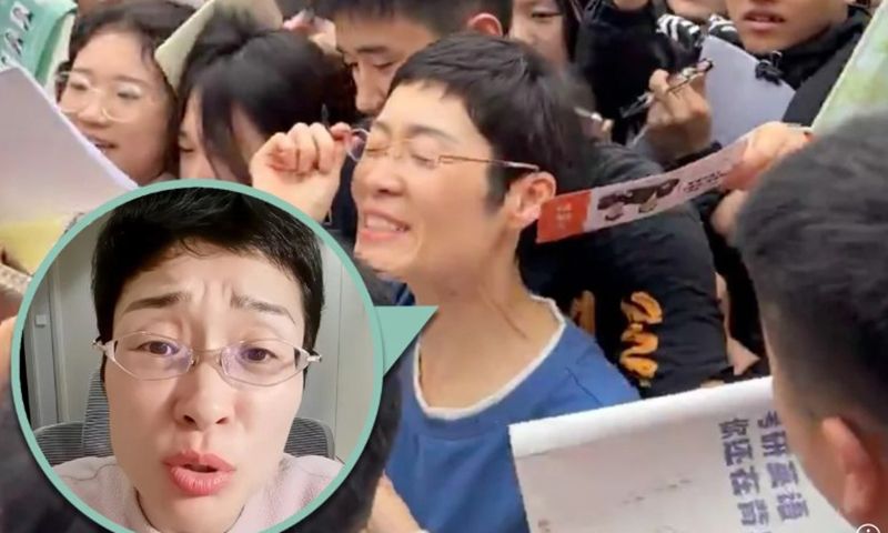 Cô giáo trở thành sao nhờ la mắng sinh viên học trực tuyến