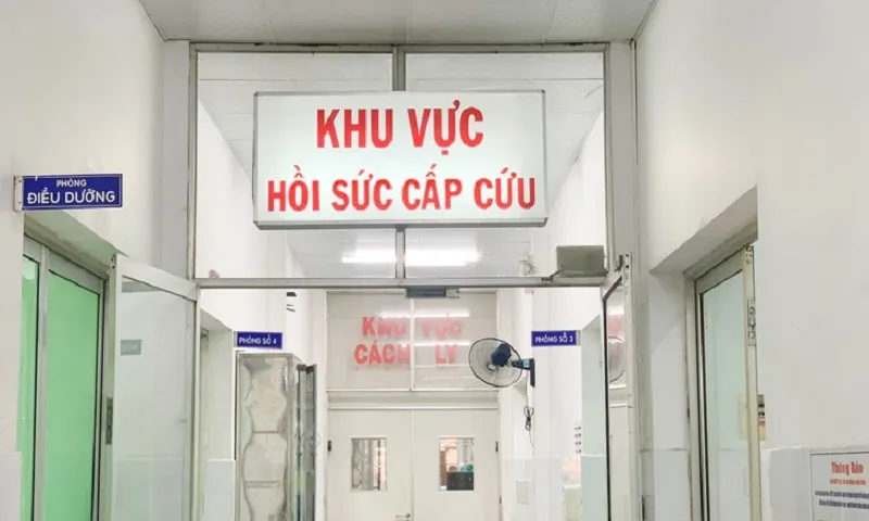 Hồi sức cấp cứu bệnh viện Chợ Rẫy