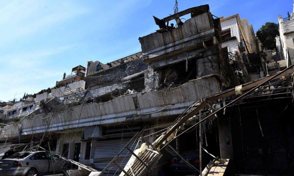 Israel tiến hành các cuộc không kích mới tại Syria