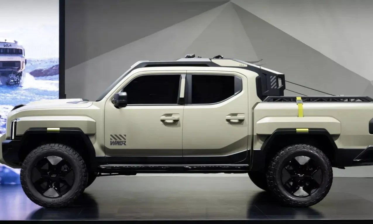 KIA Tasman Weekender: concept bán tải địa hình, tham vọng so kè Ford Ranger Raptor