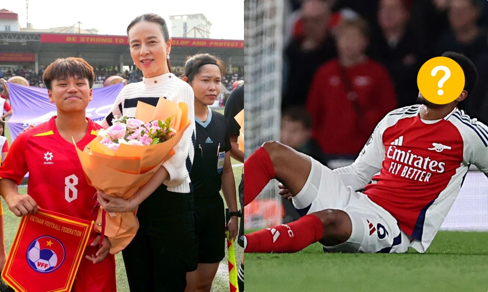 Điểm tin bóng đá 4/4: Madam Pang chứng kiến Việt Nam đánh bại Thái Lan | Arsenal mất trụ cột hết mùa
