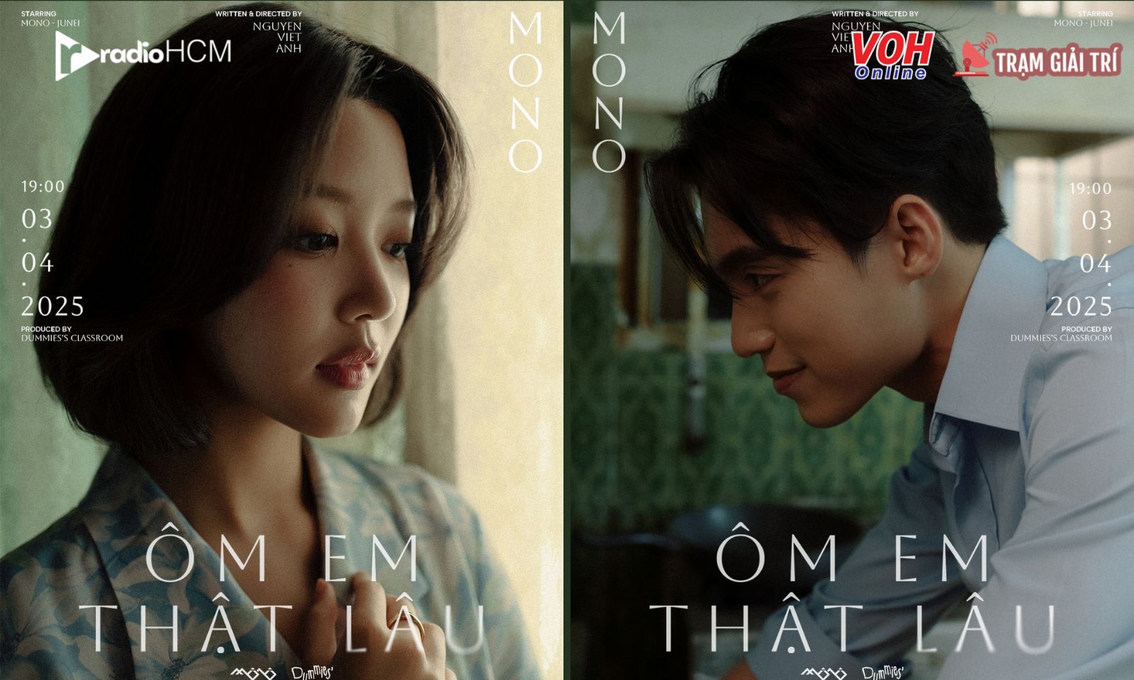 Tạm xa dòng nhạc dance, Mono viết nên câu chuyện tình vượt thời gian trong Ôm Em Thật Lâu