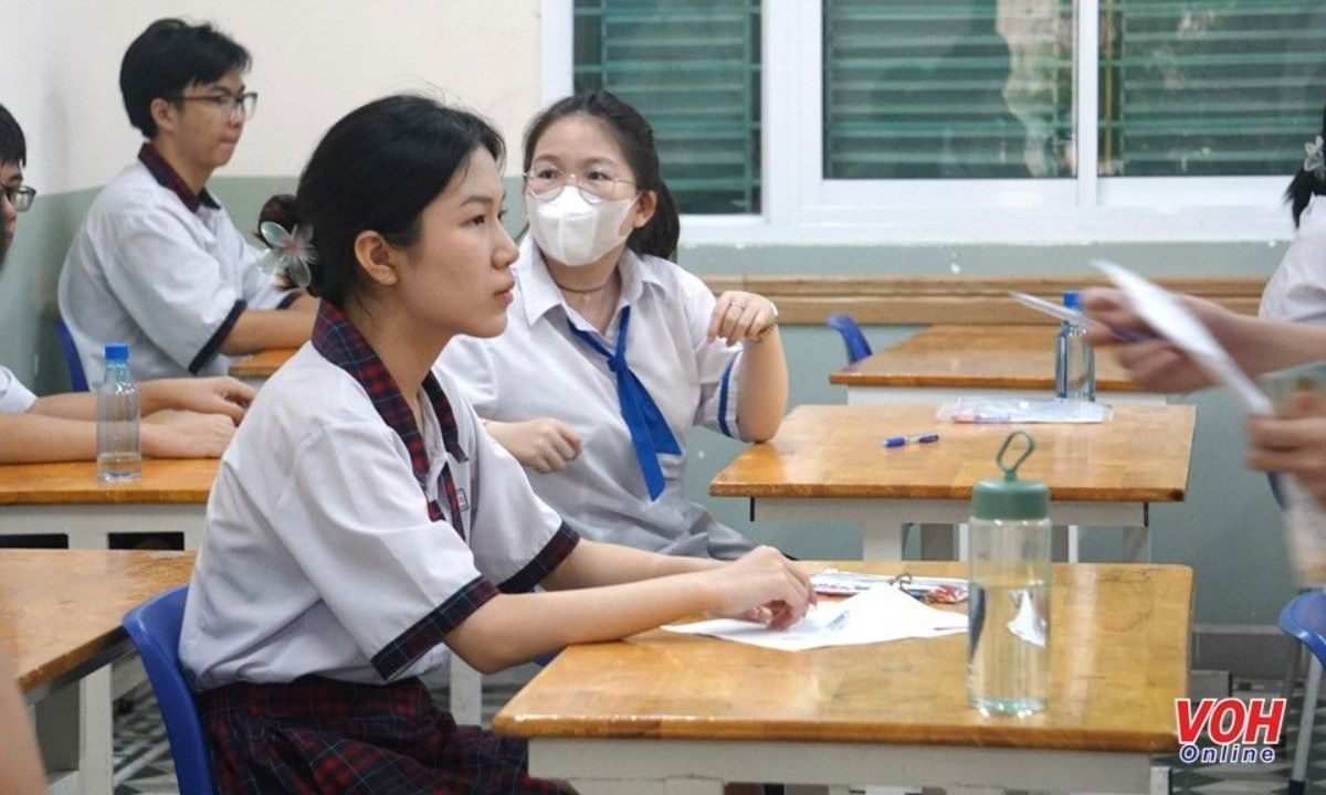 Dự kiến hơn 1,1 triệu thí sinh thi tốt nghiệp THPT năm 2025