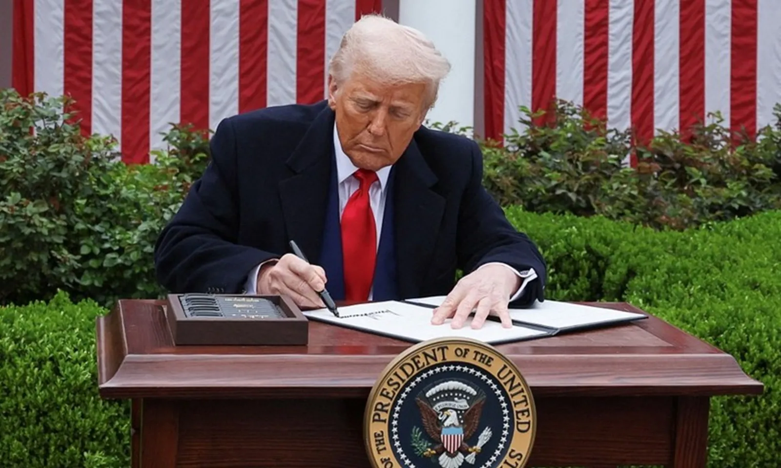 Tổng thống Trump: Trung Quốc đã chơi sai khi đáp trả thuế quan