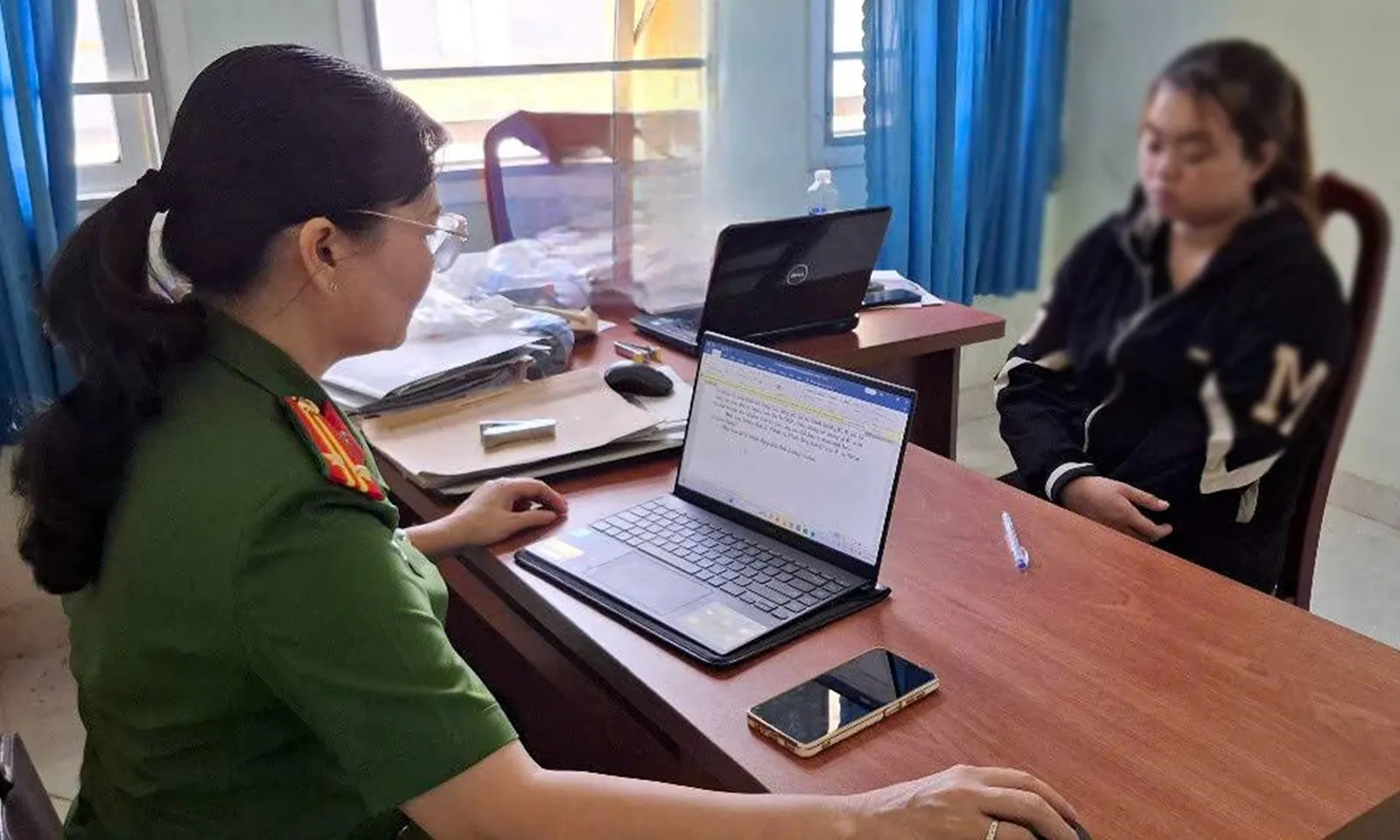 Tiền Giang: Tạm giữ bảo mẫu hành hạ trẻ em tại cơ sở giữ trẻ tự phát