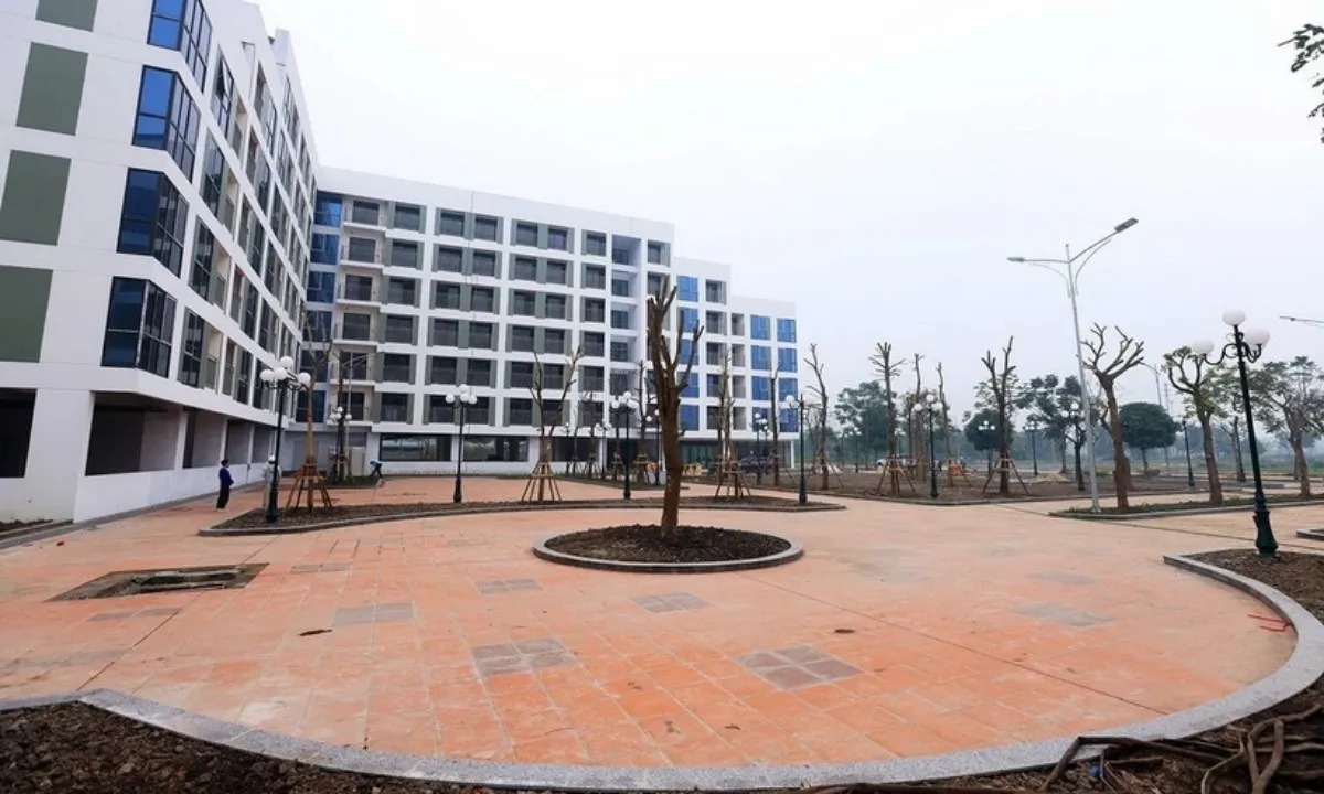 Hà Nội ban hành khung giá mới cho thuê nhà ở xã hội