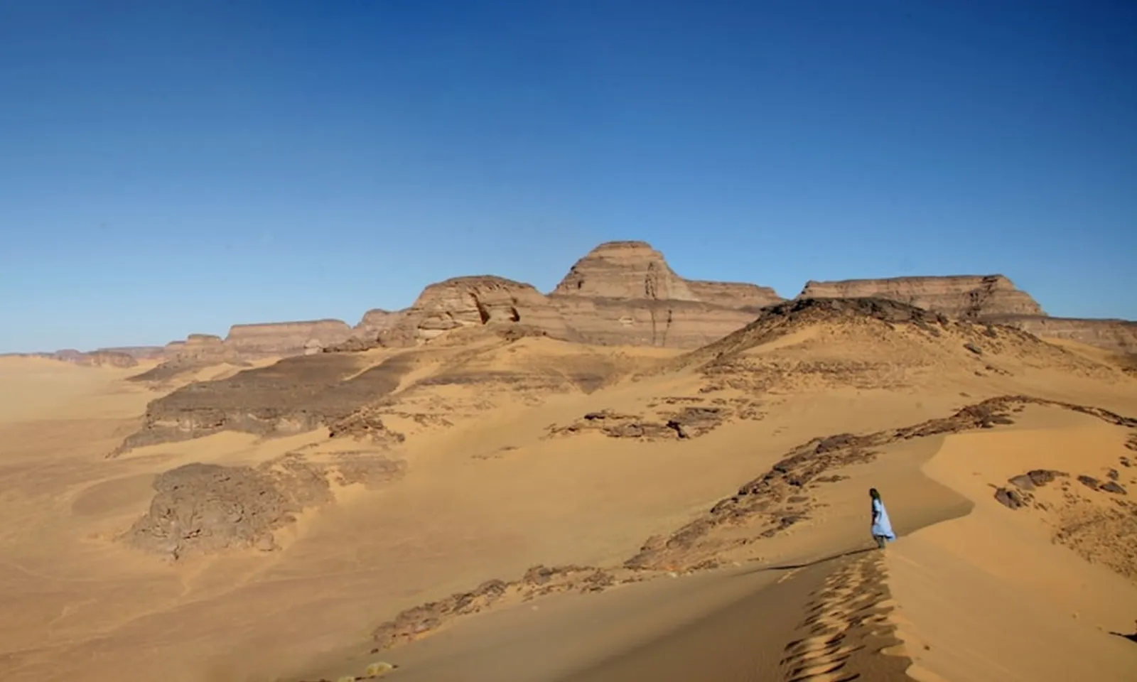 Sa mạc Sahara từng xanh tươi và là nơi sinh sống của tộc người bí ẩn