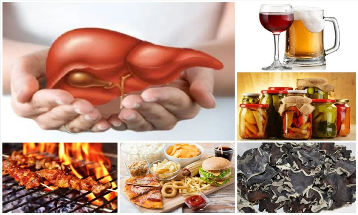 5 thực phẩm tưởng vô hại nhưng âm thầm đầu độc lá gan của bạn