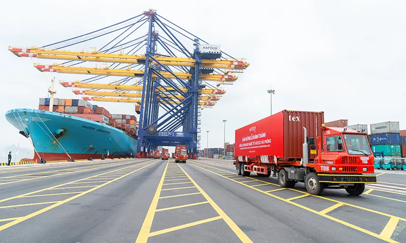 Khánh thành cảng nước sâu lớn nhất và hiện đại nhất miền Bắc