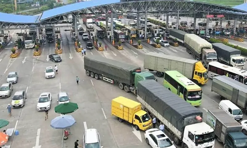Xả trạm thu phí nếu ùn tắc