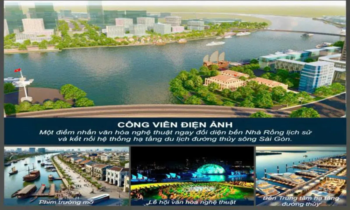 TPHCM: Phố điện ảnh đầu tiên Đông Nam Á