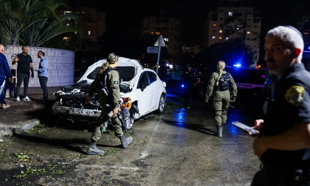 Hamas phóng loạt rocket trả đũa nhằm vào 2 thành phố Israel