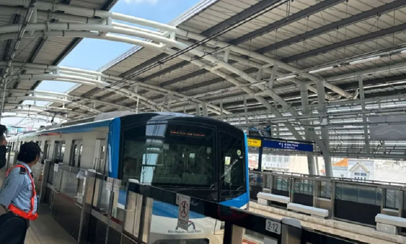 Metro số 1 - Nơi check-in mới của giới trẻ hiện nay