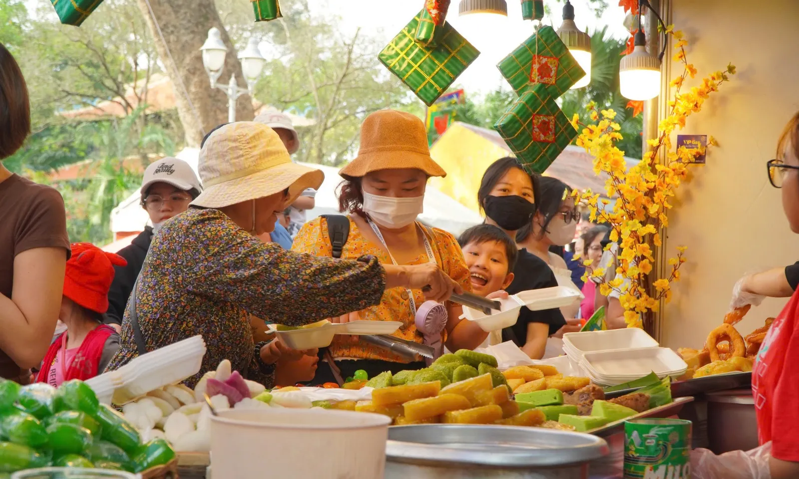 Hương sắc ba miền – Sắc màu văn hóa hội tụ giữa lòng Sài Gòn