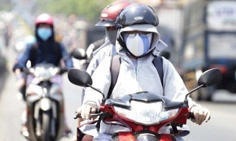 TPHCM: Thời tiết nắng nóng tiếp tục duy trì suốt tuần này
