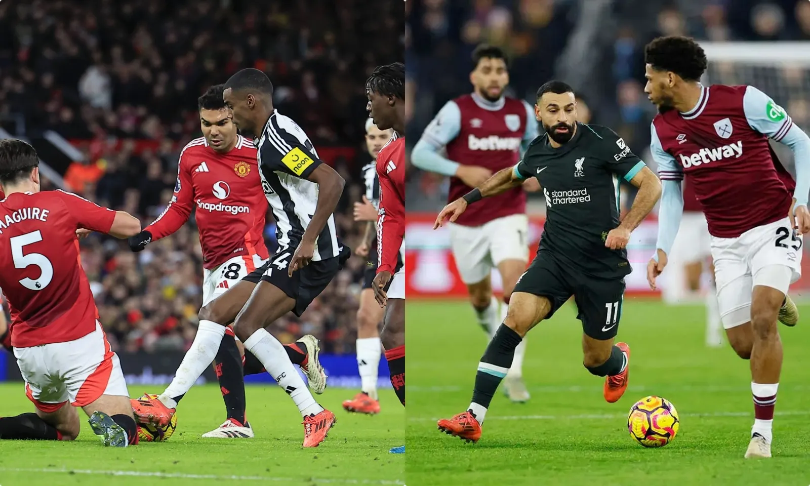 Lịch thi đấu Ngoại hạng Anh vòng 32: Newcastle vs MU | Liverpool vs West Ham