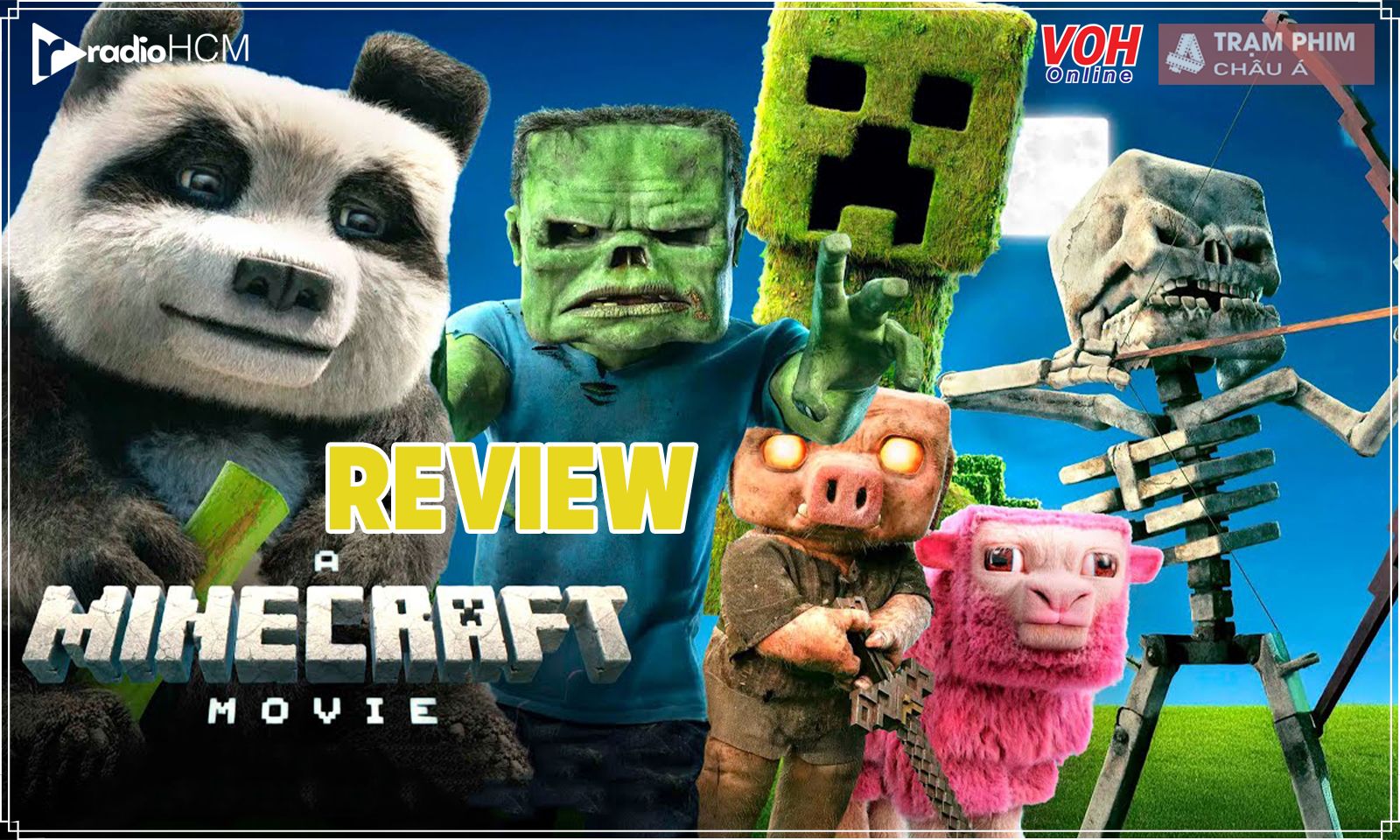 Giải mã sức hút của A Minecraft Movie, những yếu tố làm nên đại thắng