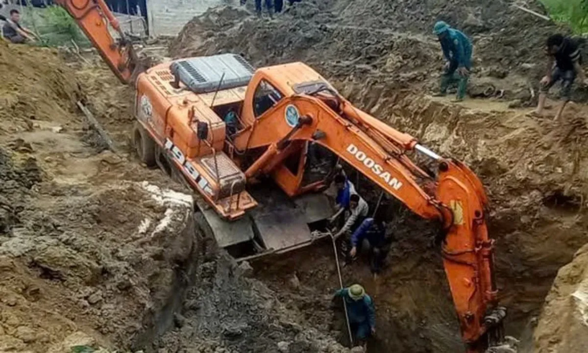 Nghệ An: Sập giếng đang đào, 3 người đàn ông tử vong