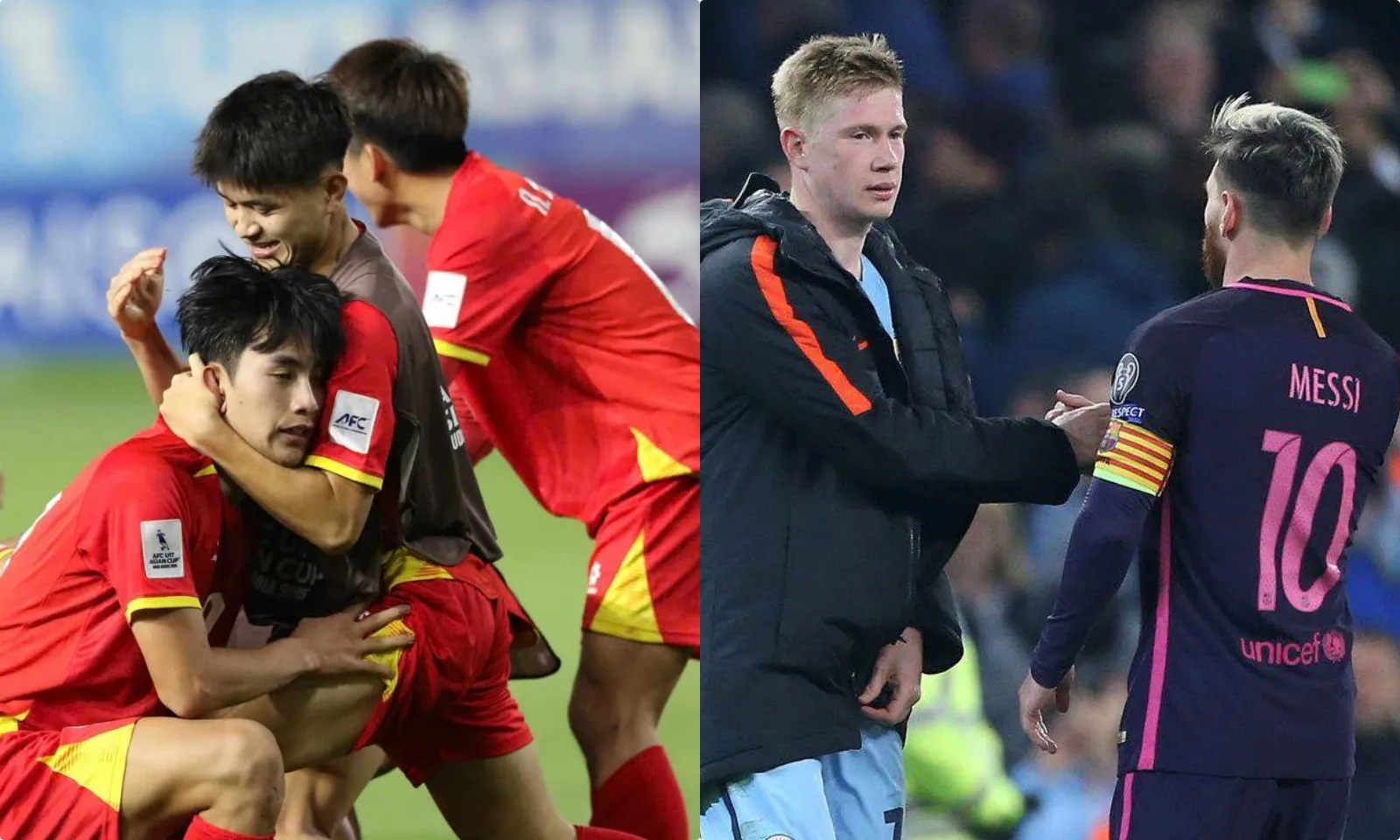 Điểm tin bóng đá 8/4: U17 Việt Nam xuất sắc hòa U17 Nhật Bản | De Bruyne trở thành đồng đội Messi?