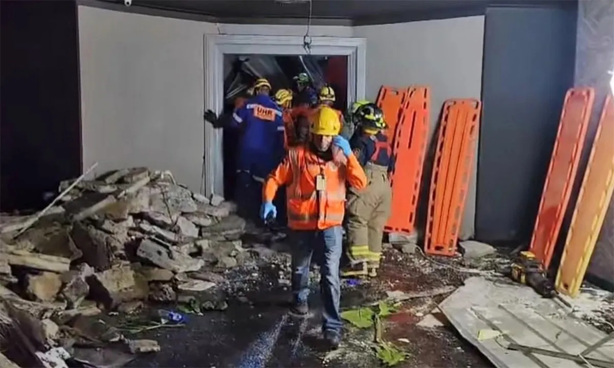 Cộng hòa Dominica: Mái hộp đêm bị sập, 79 người chết