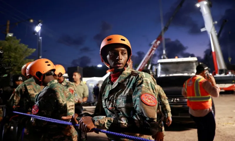 CH Dominica: Sập mái hộp đêm khiến ít nhất 79 người thiệt mạng, nhiều người nổi tiếng tử vong