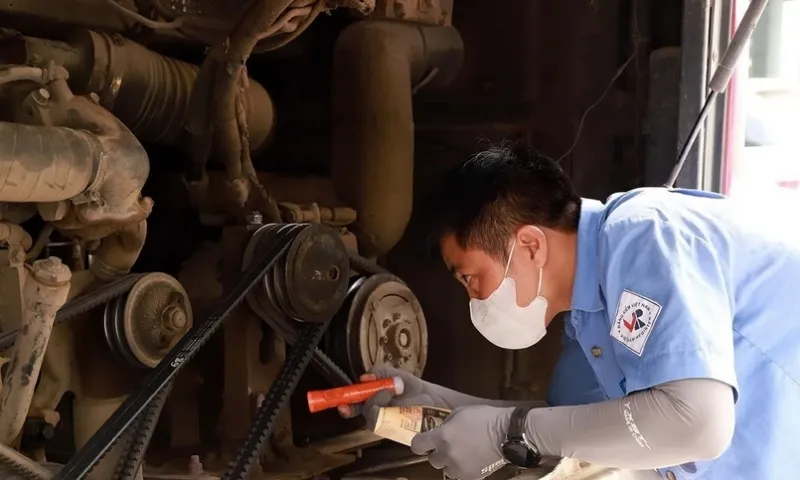 Không để xảy ra ách tắc trong kiểm định xe cơ giới