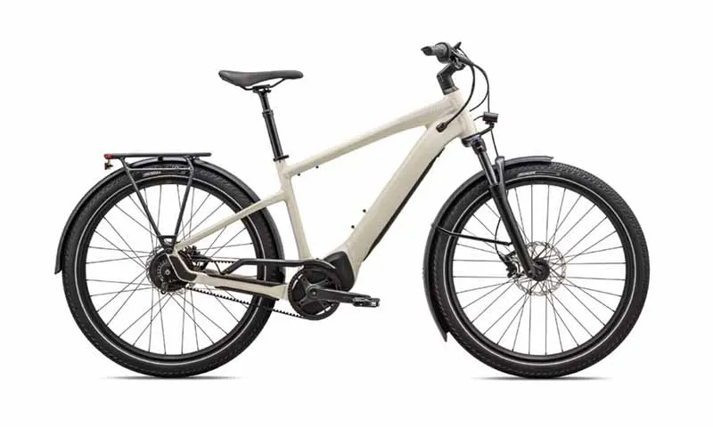 Mẫu xe đạp điện dùng dây đai cu-roa hở để truyền động do Specialized Bicycle Components phân phối, bị triệu hồi tại Mỹ - Ảnh: SBC