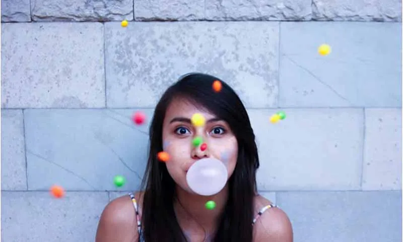 Một loại kẹo cao su kháng vi-rút có thể giúp ngừa cúm và herpes