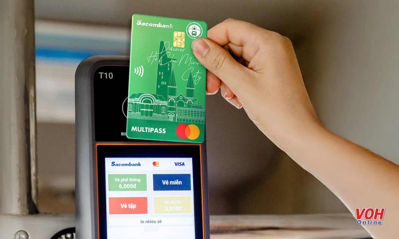 100% xe buýt tại TPHCM sẽ ứng dụng thanh toán điện tử