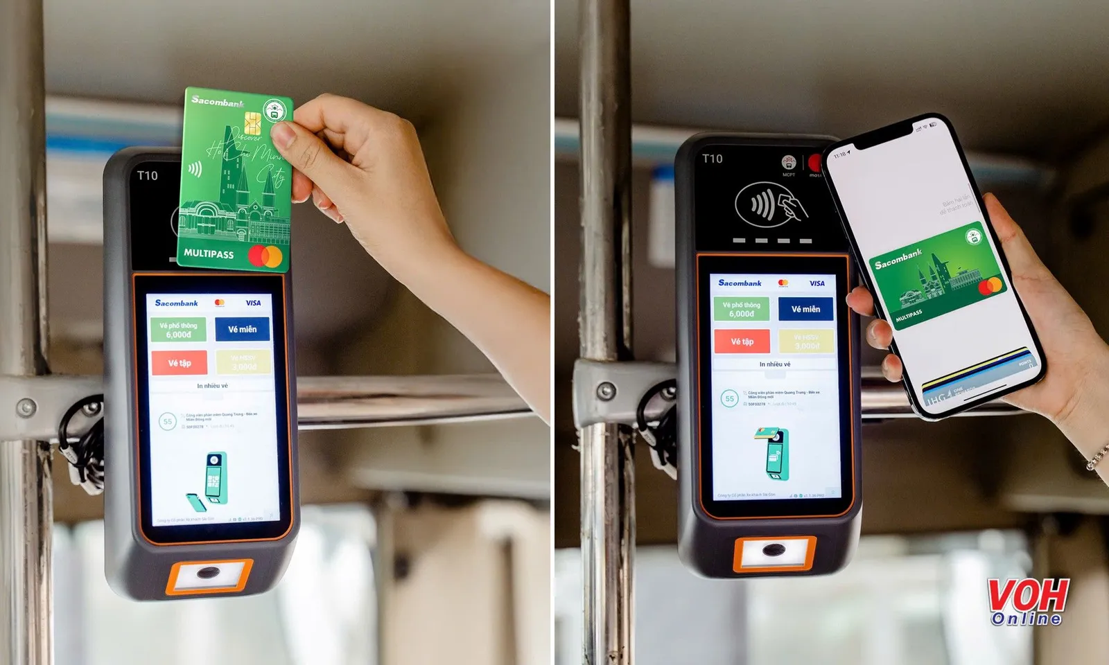 TPHCM giới thiệu thẻ MultiPass cho giao thông công cộng liên thông