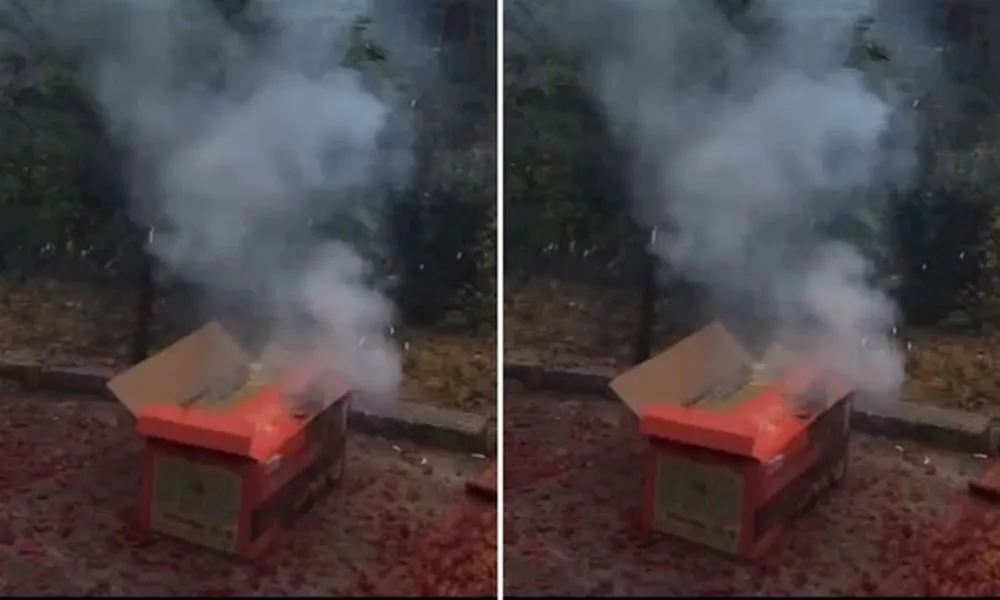 Đốt pháo nổ, quay clip câu like: Hai thanh niên bị phạt 15 triệu đồng 