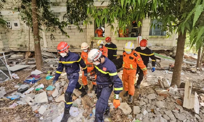  Liên Hợp quốc kêu gọi gần 280 triệu USD hỗ trợ khẩn cấp cho Myanmar sau động đất