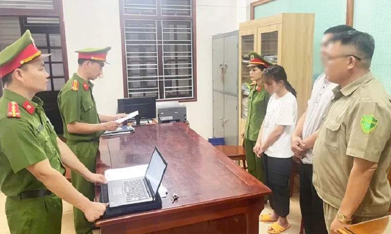 Tạm giữ hình sự bảo mẫu ở Quảng Nam vì bạo hành trẻ mầm non