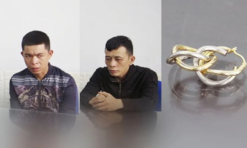 Hải Dương: Hai đối tượng cướp vàng ở nghĩa trang bị khởi tố