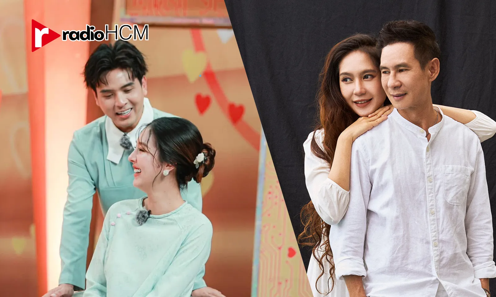 Giải trí 13/4: Vợ Hồ Quang Hiếu rơi nước mắt vì lời chồng nói lúc mang thai | Lý Hải và vợ gây chú ý