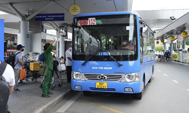 Tuyến xe buýt tại sân bay Tân Sơn Nhất