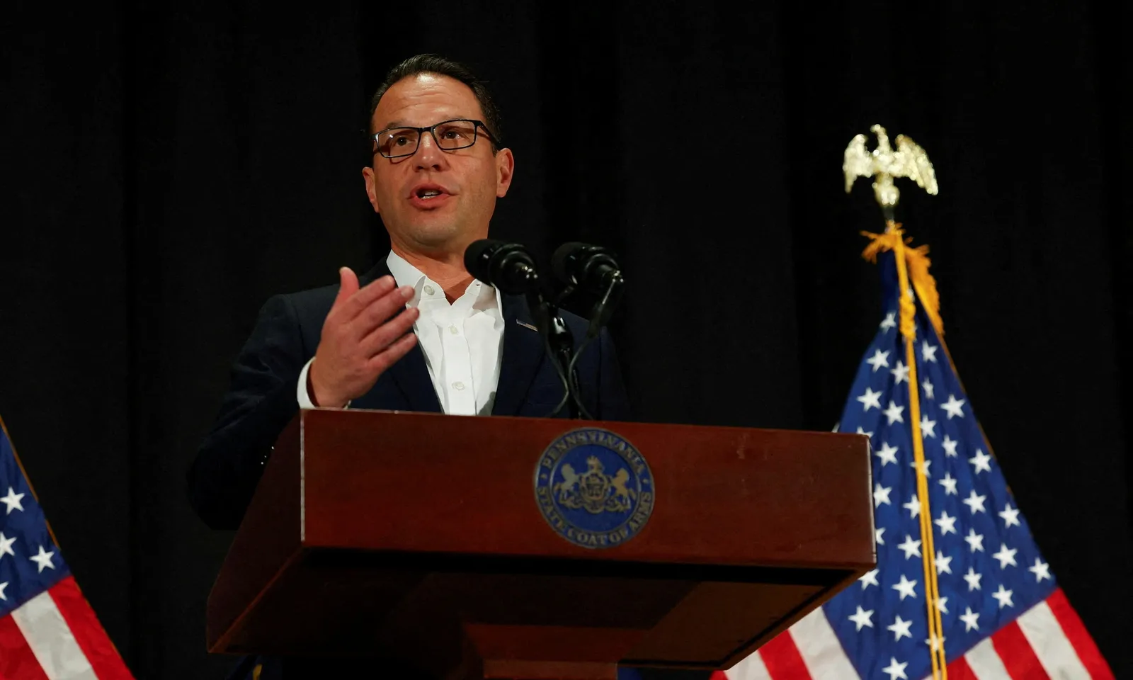 Diễn biến mới vụ phóng hỏa dinh Thống đốc Pennsylvania